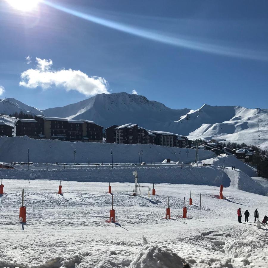 Plagne Soleil - 5 Pers - 4 Etoiles Paradiski - Vue Montagne - Acces Direct Pistes Skis Aux Pieds La Plagne-Tarentaise Dış mekan fotoğraf