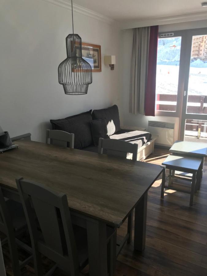 Plagne Soleil - 5 Pers - 4 Etoiles Paradiski - Vue Montagne - Acces Direct Pistes Skis Aux Pieds La Plagne-Tarentaise Dış mekan fotoğraf