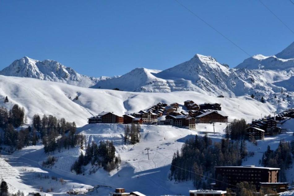 Plagne Soleil - 5 Pers - 4 Etoiles Paradiski - Vue Montagne - Acces Direct Pistes Skis Aux Pieds La Plagne-Tarentaise Dış mekan fotoğraf