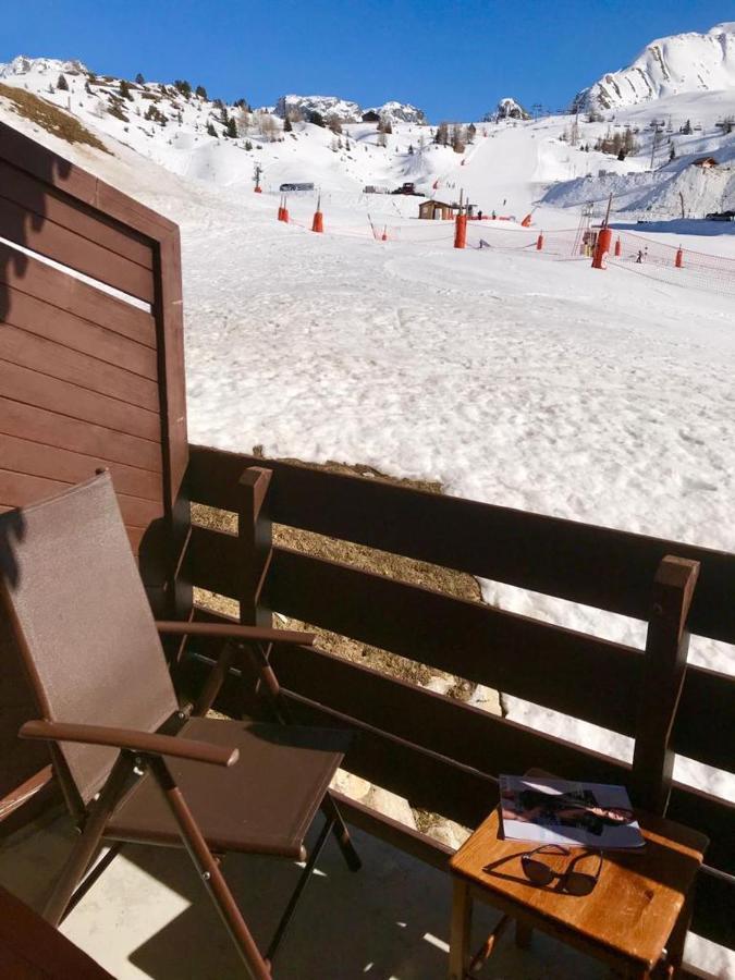Plagne Soleil - 5 Pers - 4 Etoiles Paradiski - Vue Montagne - Acces Direct Pistes Skis Aux Pieds La Plagne-Tarentaise Dış mekan fotoğraf