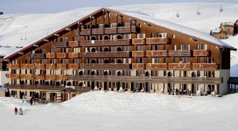 Plagne Soleil - 5 Pers - 4 Etoiles Paradiski - Vue Montagne - Acces Direct Pistes Skis Aux Pieds La Plagne-Tarentaise Dış mekan fotoğraf