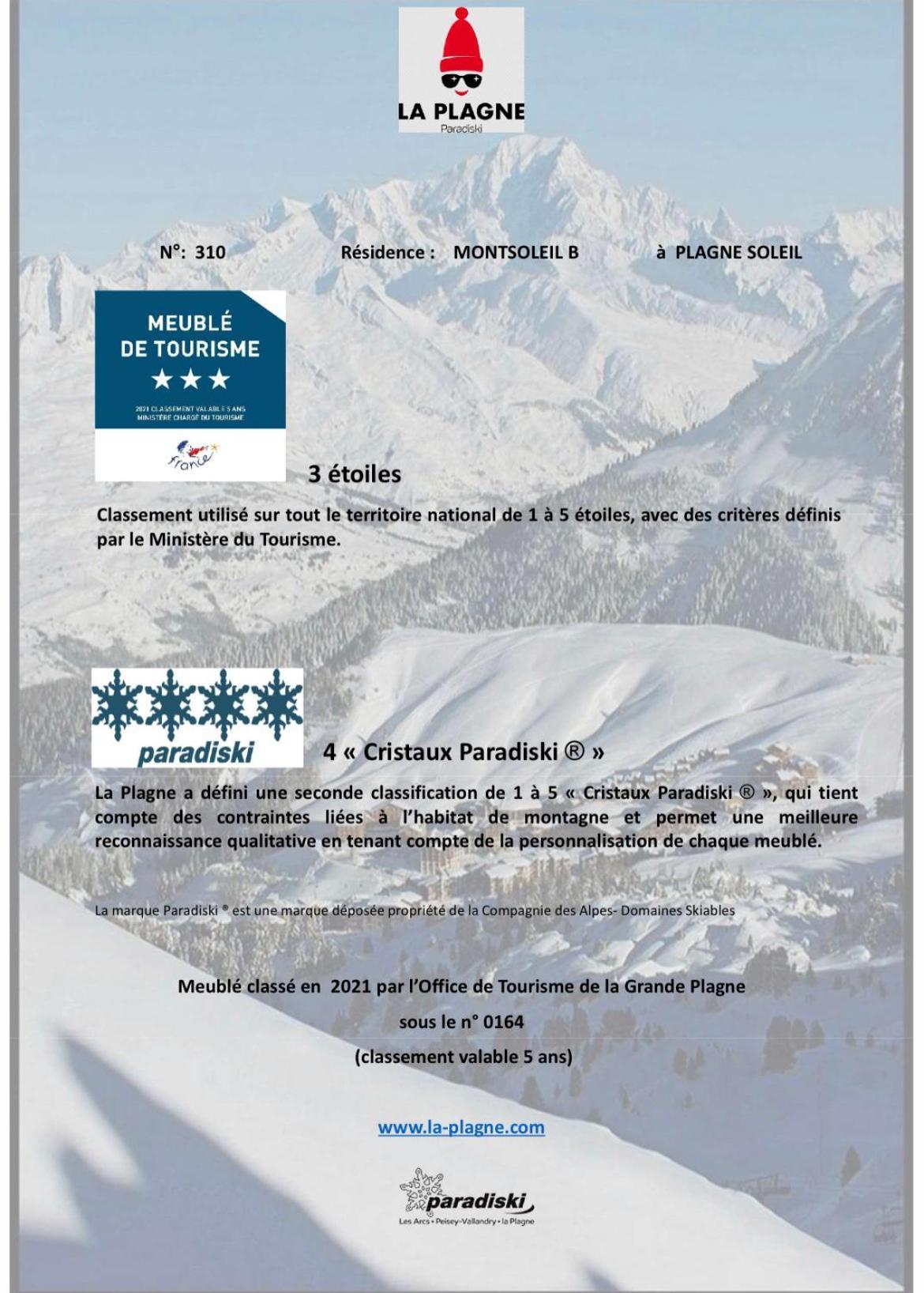 Plagne Soleil - 5 Pers - 4 Etoiles Paradiski - Vue Montagne - Acces Direct Pistes Skis Aux Pieds La Plagne-Tarentaise Dış mekan fotoğraf