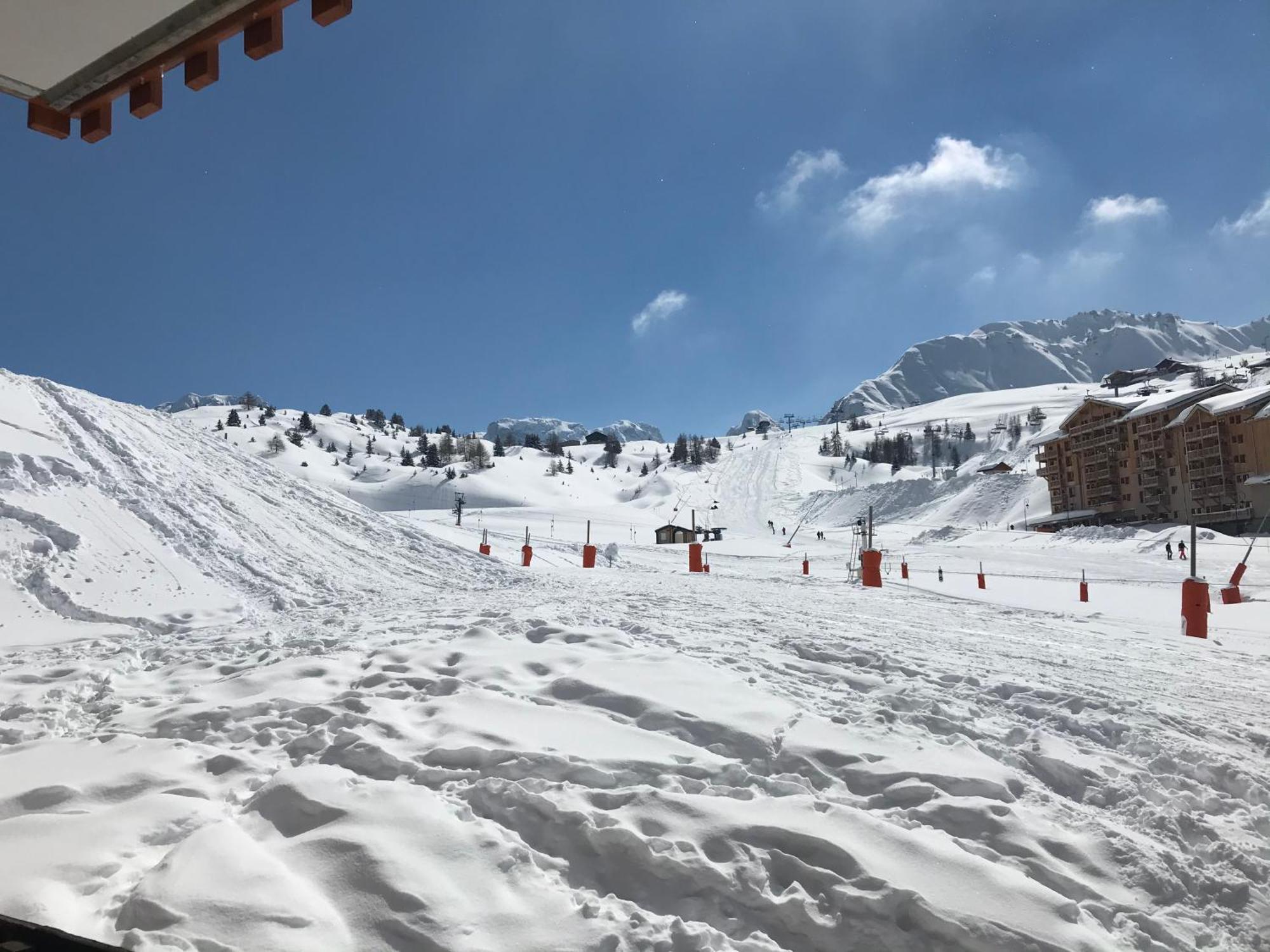 Plagne Soleil - 5 Pers - 4 Etoiles Paradiski - Vue Montagne - Acces Direct Pistes Skis Aux Pieds La Plagne-Tarentaise Dış mekan fotoğraf